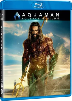 Blu-ray film Aquaman: 1-2 Kolekce (2018, 2023) 2 disky