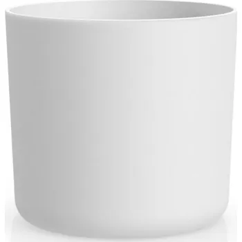 Obal na květináč Obal d25cm LORA bílá, matná, plast