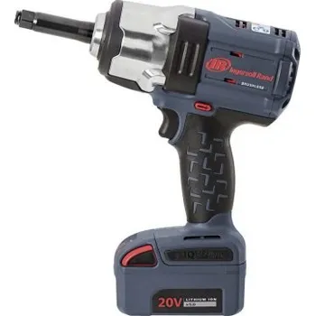 ingersoll rand SADA Akumulátorový rázový utahovák Ingersoll-Rand W7252-K22B-EU (2 x Li-ion 5,0 Ah, nabíječka 12/20V)