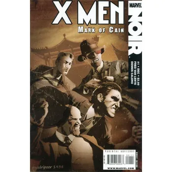 Kniha EN - X-Men Noir - Mark of Cain (2009) #1A