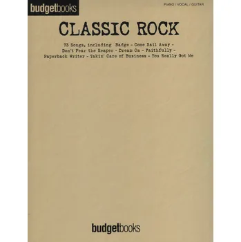 Budgetbooks - CLASSIC ROCK - klavír/ zpěv/ kytara