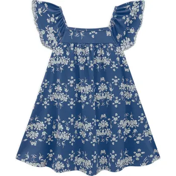 Dívčí šaty Dívčí šaty MILON modré Velikost: 104