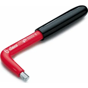 CIMCO Úhlový inbusový klíč VDE SW 6 110806