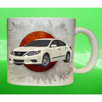 hrnek s Nissan Altima 75ml (Hrneček s osobním autem Nissan)