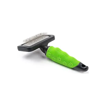 Kartáč pro zvířata JK Animals Kartáč jemný, střední 17×10 cm