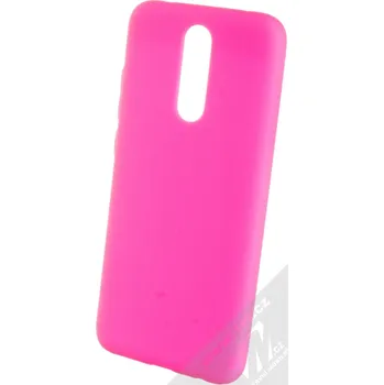 Pouzdro na mobilní telefon 1Mcz Solid TPU ochranný kryt pro Xiaomi Redmi 8 sytě růžová (hot pink)