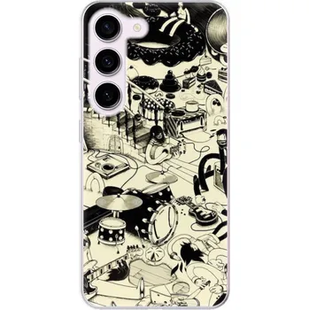 Pouzdro na mobilní telefon Odolné silikonové pouzdro iSaprio - Underground - Samsung Galaxy S23 5G