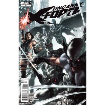 Komiks pro dospělé EN - Uncanny X-Force (2010) #5.1