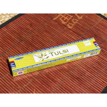 Vonná tyčinka Vonné Tyčinky Satya Supreme Tulsi