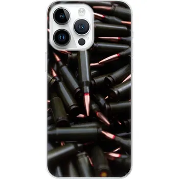 Pouzdro na mobilní telefon Odolné silikonové pouzdro iSaprio - Black Bullet - iPhone 15 Pro Max