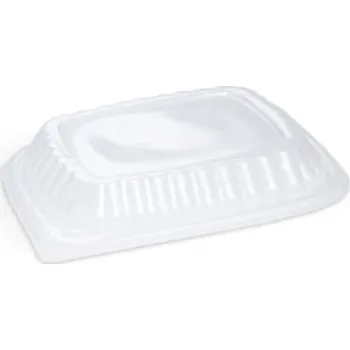 Dóza na potraviny Víčko vypuklé na 1-dílnou misku na jídlo (cena za 100ks)