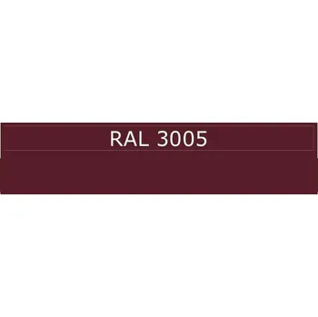 Barva ve spreji Belton RAL 3005 - vínová červená - 400ml sprej