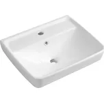 AQUALINE DURU keramické umyvadlo 50x40 cm, bílá TU0350