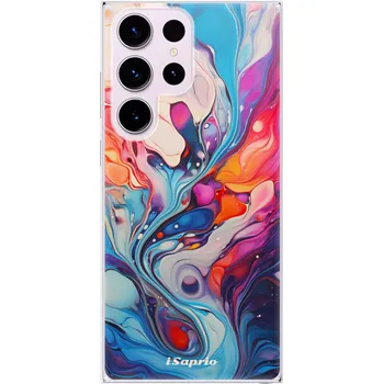 Pouzdro na mobilní telefon Odolné silikonové pouzdro iSaprio - Abstract Bubbles 01 - Samsung Galaxy S23 Ultra