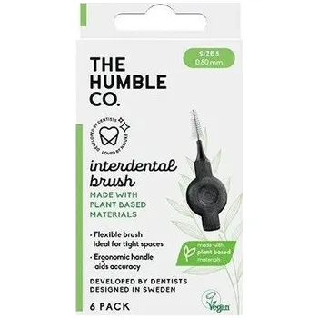 Zubní kartáček The Humble 0,80 mm zelený mezizubní kartáček 6 ks