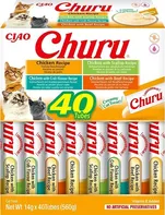 Inaba Ciao Churu Cat Snack Multipack Chicken Variety