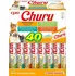 Pamlsek pro kočku Inaba Ciao Churu Cat Snack Multipack Chicken Variety