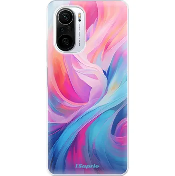 Pouzdro na mobilní telefon Odolné silikonové pouzdro iSaprio - Abstract Wave 02 - Xiaomi Poco F3