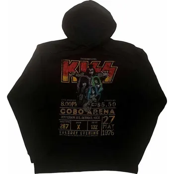 Pánská mikina KISS mikina, Cobra Arena '76 Eco Friendly Black, pánská XXL