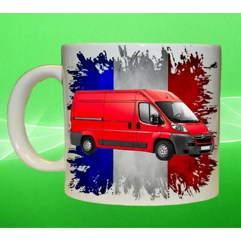 hrnek s Citroen Jumper 150ml (hrneček s osobním autem CITROEN)