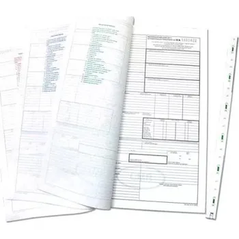 Tiskopis Tiskopis OPTYS 1206, CMR pro výpočetní techniku A4, samopropisovací, 5 listů