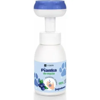 Montážní pěna HISKIN HISKIN_KIDS RUKOVÁ Pěna a Blueberry 300 ml