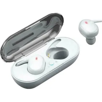 Sluchátka SAMURRAI Todo Bluetooth Bezdrátová Sluchátka Bílá