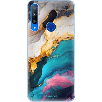 Pouzdro na mobilní telefon Odolné silikonové pouzdro iSaprio - Color Marble 21 - Huawei Honor 9X