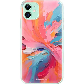 Pouzdro na mobilní telefon Odolné silikonové pouzdro iSaprio - Color Paint - iPhone 11