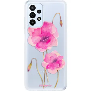 Pouzdro na mobilní telefon Odolné silikonové pouzdro iSaprio - Poppies 02 - Samsung Galaxy A23 / A23 5G