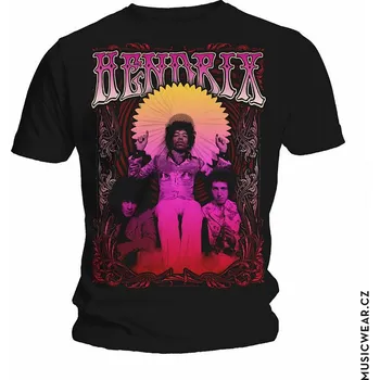 Jimi Hendrix tričko, Ferris Wheel, pánské M