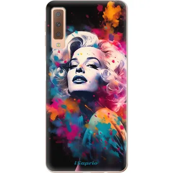 Pouzdro na mobilní telefon Odolné silikonové pouzdro iSaprio - Marilyn - Samsung Galaxy A7 (2018)