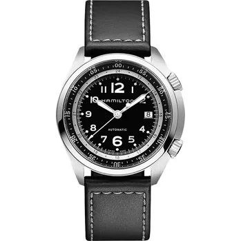 Módní doplněk Pánské hodinky Khaki Aviation Hamilton H76455733