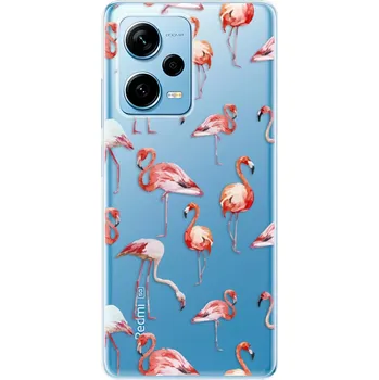 Pouzdro na mobilní telefon Odolné silikonové pouzdro iSaprio - Flami Pattern 01 - Xiaomi Redmi Note 12 Pro+ 5G