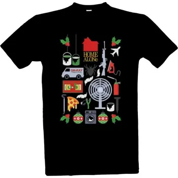 Pánská móda Tričko s potiskem Home alone Sam doma triko pánské