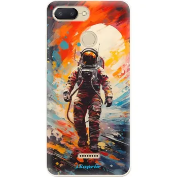 Pouzdro na mobilní telefon Odolné silikonové pouzdro iSaprio - Abstract Astronaut - Xiaomi Redmi 6