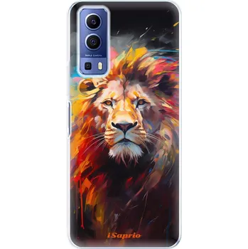 Odolné silikonové pouzdro iSaprio - Abstract Lion - Vivo Y52 5G