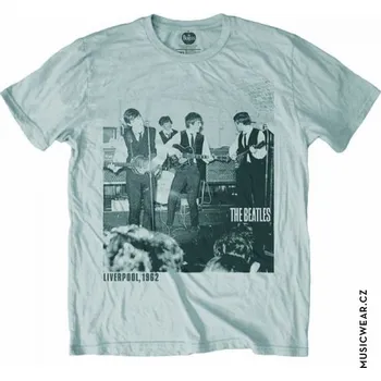 Pánská móda The Beatles tričko, Cavern 1962, pánské XXL