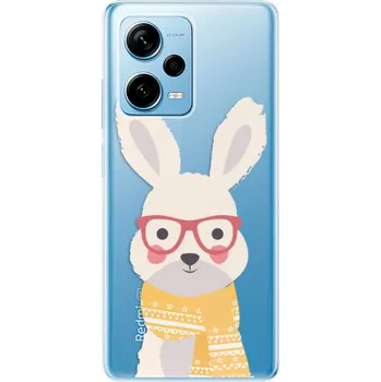 Pouzdro na mobilní telefon Odolné silikonové pouzdro iSaprio - Smart Rabbit - Xiaomi Redmi Note 12 Pro+ 5G