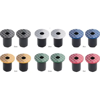 Řídítka DEDA ELEMENTI ZÁTKA DO ŘÍDÍTEK LOOP modrá