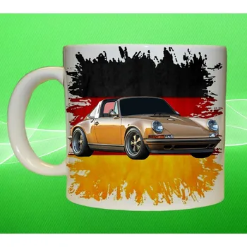 hrnek s Porsche 911 Singer 450ml (hrneček s osobním autem Porsche)