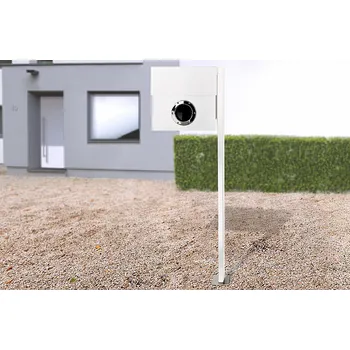 Poštovní schránka Radius design cologne Schránka na dopisy RADIUS DESIGN (LETTERMANN XXL STANDING white 567E) bílá