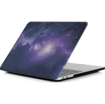 pouzdro na notebook Kvalitní polykarbonátové pouzdro / kryt na MacBook Pro 13" 2016/17 - Galaxie