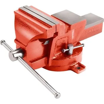 Svěrák Svěrák otočný s kovadlinou, 125 mm, 7,5 kg