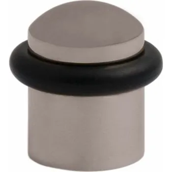 TI - Zarážka dveří oválná - 115 NP - Nikl perla (142)