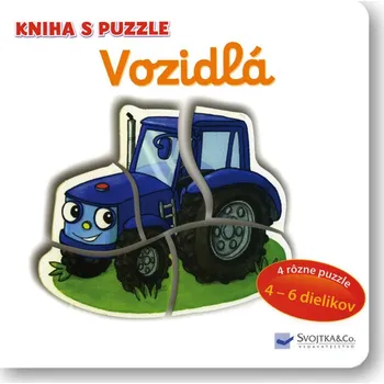 Puzzle Vozidlá Kniha s puzzle - Vera Brüggemannová