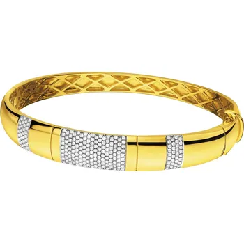 Náramek Náramek ze žlutého zlata s brilianty - 0,88 ct - ryzost 585 - 103.672