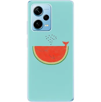 Pouzdro na mobilní telefon Odolné silikonové pouzdro iSaprio - Melon - Xiaomi Redmi Note 12 Pro+ 5G