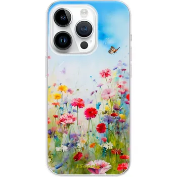 Pouzdro na mobilní telefon Odolné silikonové pouzdro iSaprio - Meadow - iPhone 15 Pro