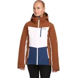 Dámská lyžařská bunda Kilpi Valera-W (2023) Velikost: S / Barva: hnědá